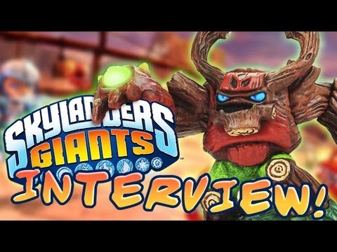 Skylanders GIANTS: From Sketches to Toys - Designing Characters and Toys for Skylanders