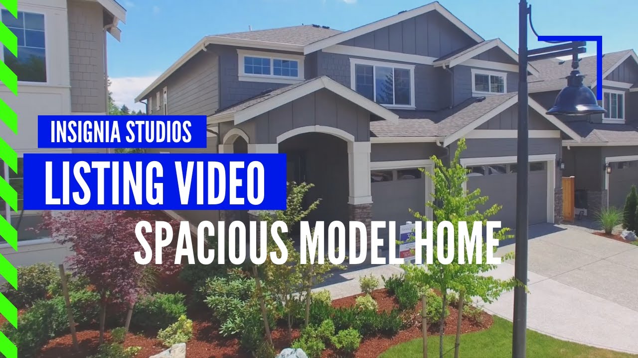 Spacious Brand New Model Home in Renton, Washington!