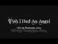 nightwish   wish i had an angel live