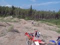 Yz85 Crash