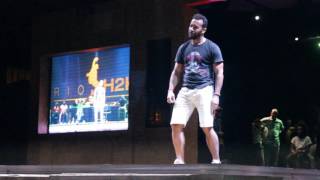 Bruce Ykanji – Rio H2K Judge Move