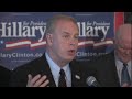 Gov. Ted Strickland Endorses Hillary Clinton Gov. Ted Strickland Endorses Hillary Clinton