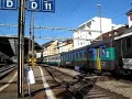 EuroCity EC 119 Tiziano pour l'Italie avec voitures Italiennes. Provenant de Bâle CFF(15.04), il repartit d'Olten à 15.33 pour Milano C.Le en desservant Zofingue, Sursee, Lucerne, Arth-Goldau, Bellinzone, Lugano, Chiasso, Come St. Jean (Como S. Giovanni) et Milano C.le (20.35)EuroCity EC 119 