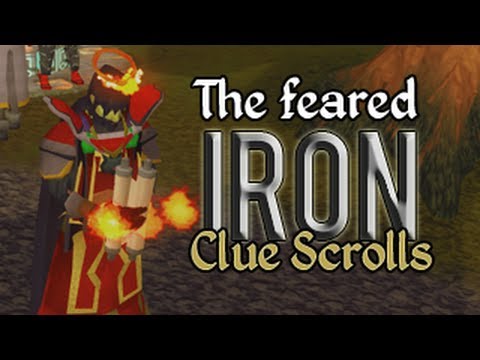 Runescape - Why skillers don't do clue scrolls!