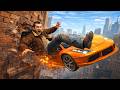 Grand Theft Auto 4 Unbelievable Crashes/Falls Episode 1