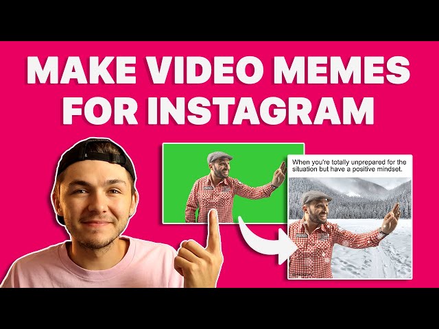 How to make a meme video? [Easy Tutorial for beginners!] 