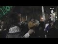 Juicio a Menéndez - Marcha después de la sentencia