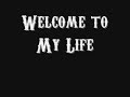 Welcome To My Life - Simple Plan w/lyrics