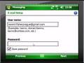 HTC 7501 Setting Up Email