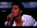 Eurovision 2008 Final - Russia - Dima Bilan - Believing screen 2