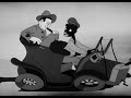 porky pig, draftee 158 3/4, presents a newsreel entitled 