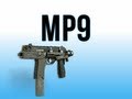MW3 In Depth - MP9 Machine Pistol