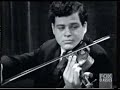 Perlman - Wieniawski d-moll III