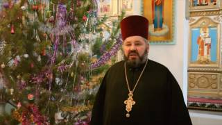 Поздравление Протоиерей Николай Рождество Христово.
