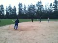 Adithya Run-out Attempt