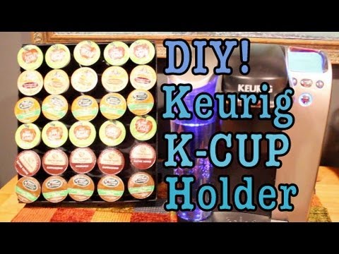 how to remove keurig k cup holder
