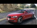 BMW 750Li F01 Original для GTA 5 видео 1