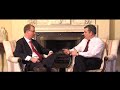 Prime Minister Gordon Brown meets Dave Rowntree