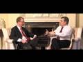 Prime Minister Gordon Brown meets Dave Rowntree