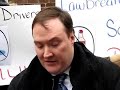Senator Sabini : Quadriplegic Victim of a DWI Driver. Senator Sabini : Quadriplegic Victim of a DWI Driver.