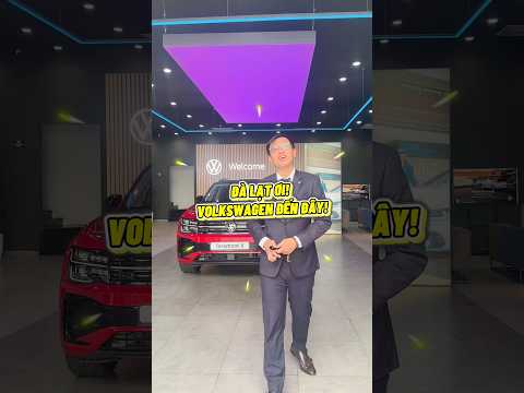 Cầm Lái Volkswagen Thách Thức Đường Đèo Đà Lạt! ⛰️???? #shorts
