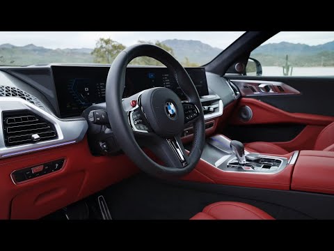 2023 BMW XM Interior – High-Performance Luxury SUV