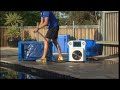 iCool , The best ice bath systems in the world are now even better for 2010 See the quick set up demountable system in action