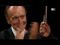 Bach Brandenburg Concerto 2, 3.movement. Claudio Abbado, Giuliano Carmignola (violin), Reinhold Friedrich (trumpet), Michala Petri (recorder), Lucas Macias Navarro (oboe), Mozart Orchestra Bologna Teatro Valli, Reggio Emilia april 21 2007