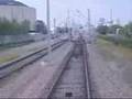 Edmonton LRT Southbound Train Ride