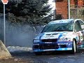 Mitsubishi Lancer crash - Rally Sumava 2006