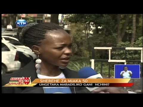 Kumbukumbu ya barabara ya Kenyatta Avenue katika historia ya Kenya Kumbukumbu ya barabara ya Kenyatta Avenue katika historia ya Kenya