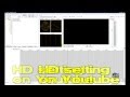 Video Tips & Tricks ep12:  How to make any video youtube widescreen HD (UPDATE)
