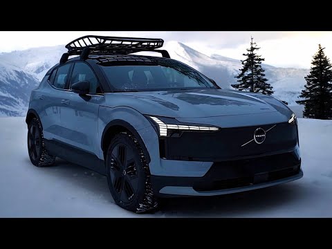 2025 Volvo EX30 Cross Country New Off-Road Electric SUV | Interior and Exterior