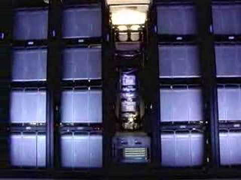 Apple G5 super computer at Varginia ...