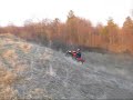 Polaris 700 atv hill climb