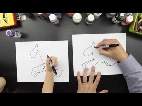 how to draw unicorn