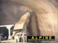 ALPINE ROADHEADER ENLARGING TUNNEL