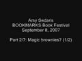 Amy Sedaris at BOOKMARKS (2/7)