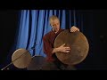 frame drum Instruction - lapstyle