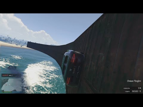 GTA 5 ONLINE - SUPER WALLRIDE FINAL - CARRERA GTA 5 ONLINE