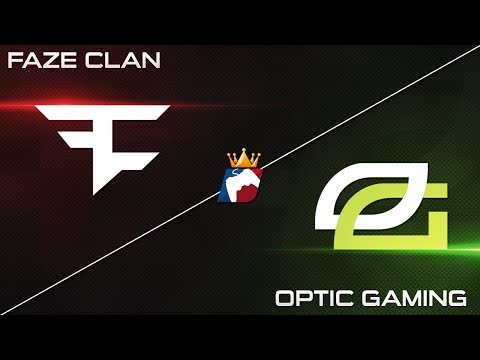 FaZe Clan vs OpTic Gaming - Going OFF on Freight Blitz