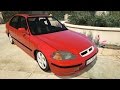 Honda Civic 97 EA Edition para GTA 5 vídeo 4