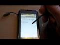 Samsung SGH-I900 Omnia - BelgiqueMobile.be (Part I)