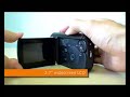 Panasonic SDR-S10 - demonstration video Panasonic SDR-S10 - demonstration video