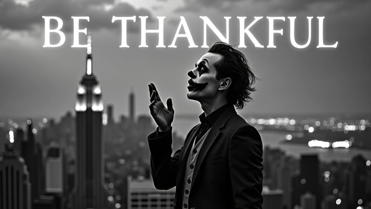 Be Thankful for What You Have