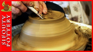 Today we trimming a Pottery Bowl with Sifoutv Pottery!!!