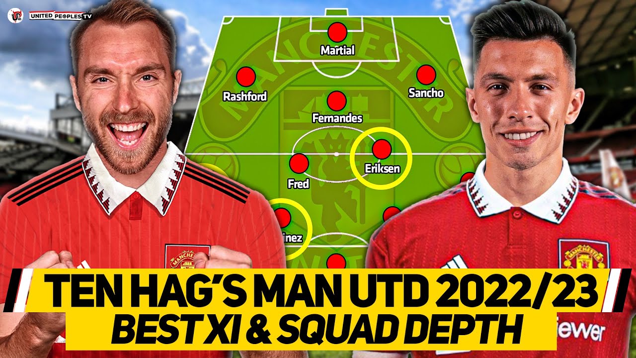TEN HAG'S MAN UTD | 2022/23 Squad Depth Analysis, Best XI, Strengths & Weaknesses