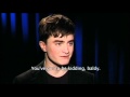 Movie Talk: Patrick Stewart & Daniel Radcliffe