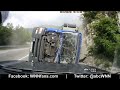 Click here to watch this video Truck Crash Caught on Camera in Russia