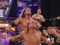 Rated RKO, Kenny, and Big Show vs Flair, Cena, and DX Part#2
